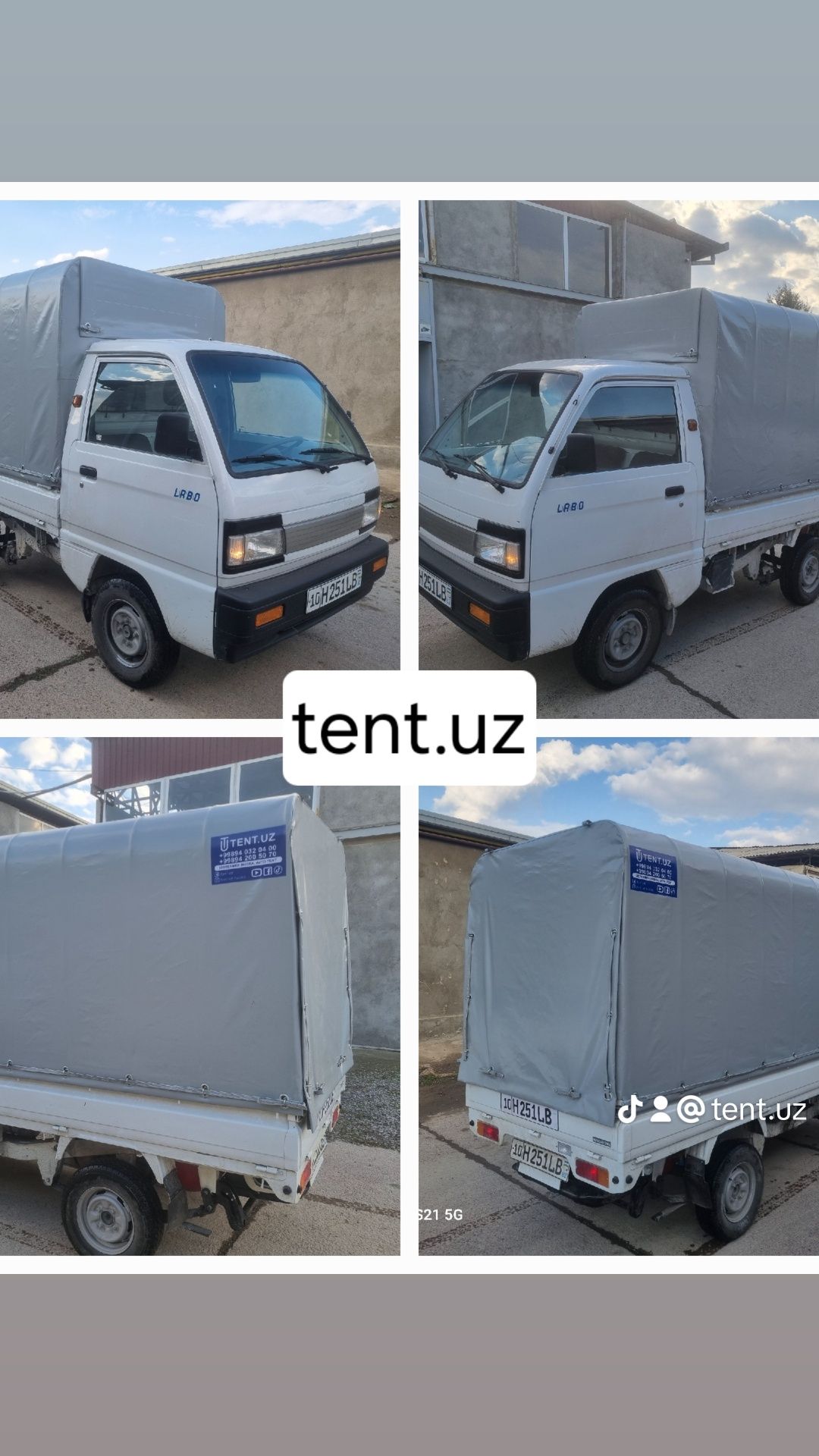 Tent va avto tent