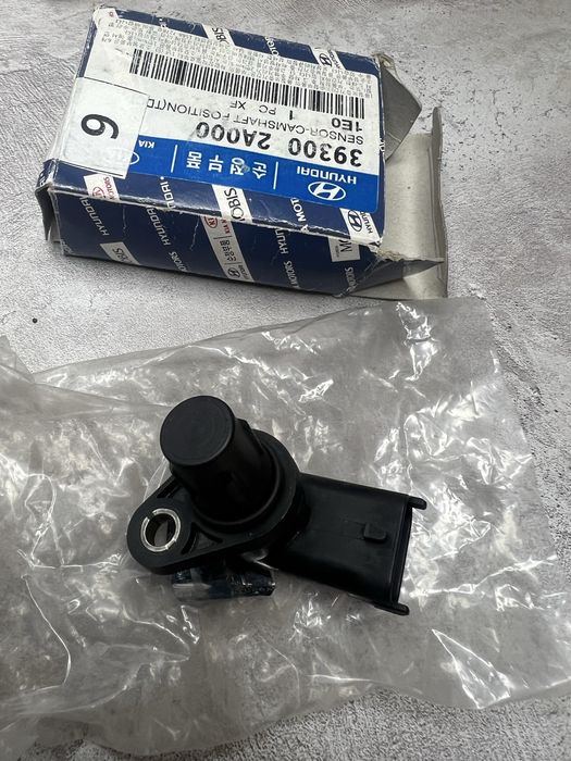 Датчик положения распредвала (ТД) Hyundai Avante diesel 1.6 2007год