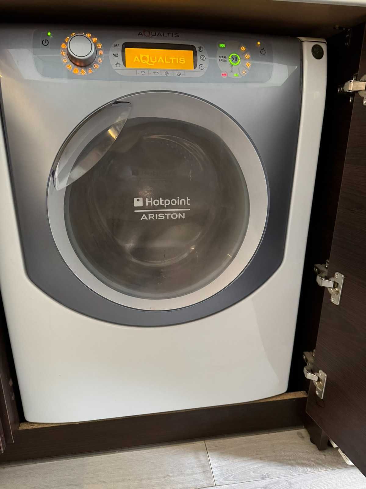 Пералня и сушилня - Ariston Hotpoint AQUALTIS (AQM8D 29 U)
