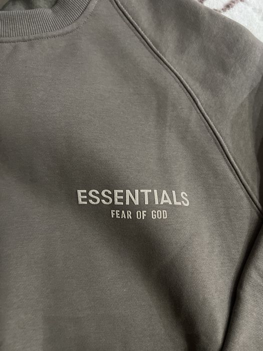 Bluza essentials fog