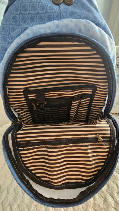 Ученическа раница на колелца за дърпане Santoro Gorjuss