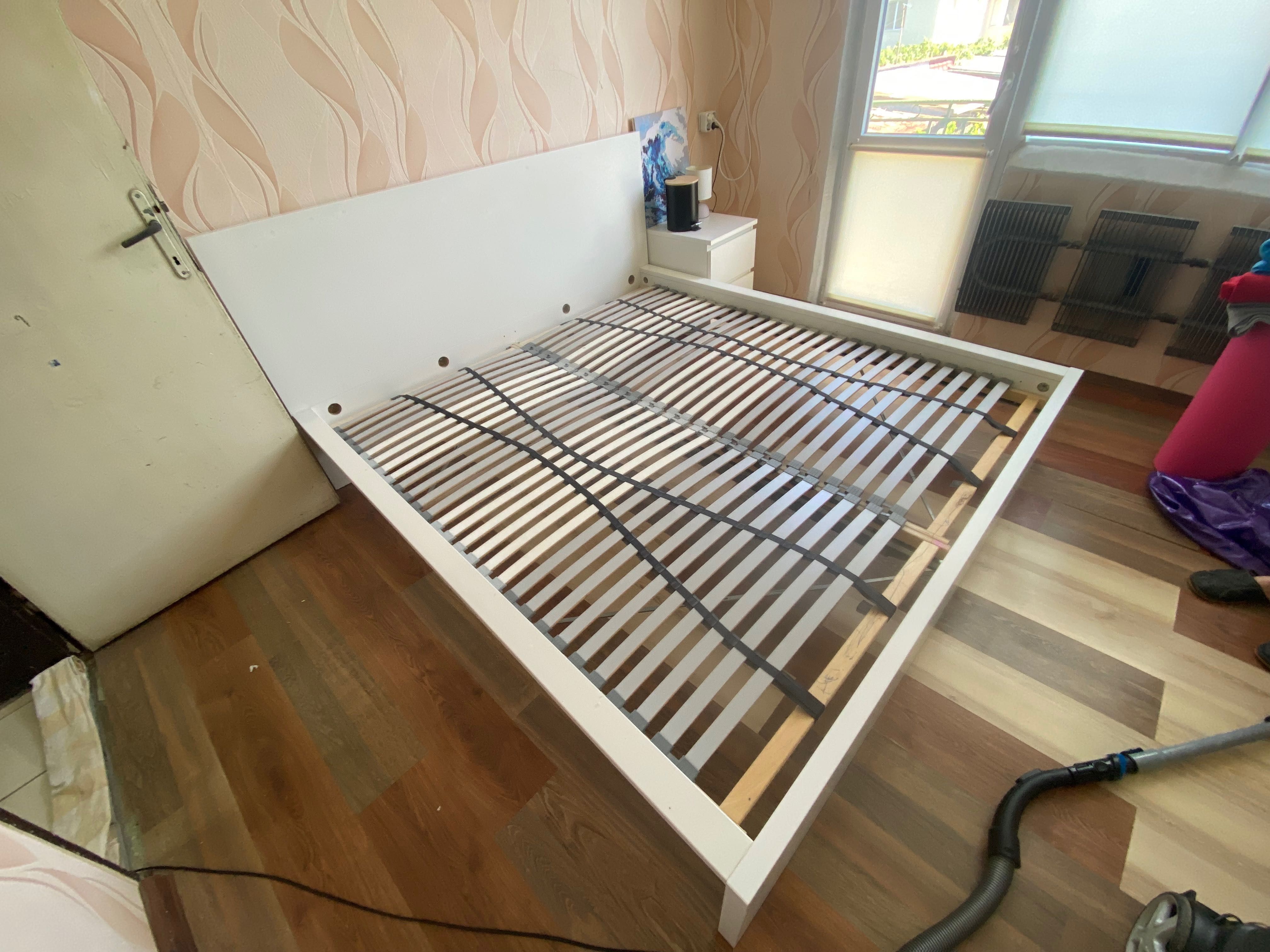 Спалния IKEA размер 200/180 (втора употреба)