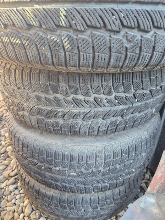 Set roti opel astra J cu senzori de presiune si cauciucuri de iarna