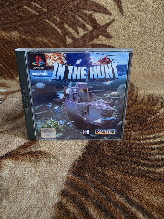 Joc In The Hunt PS1 NTSC/US