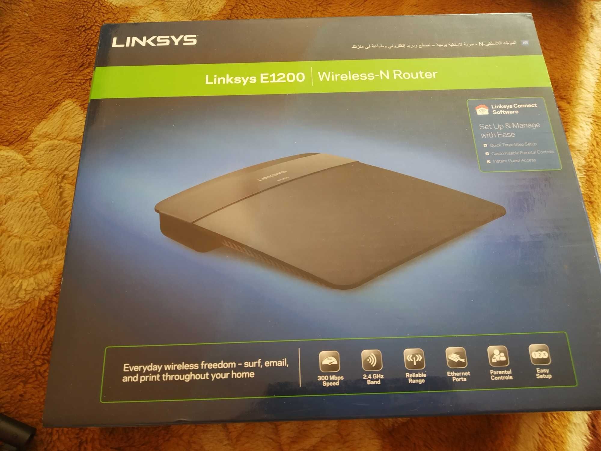 Модем Linksys е 1200