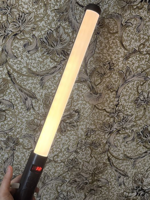 RGB light stick lampa