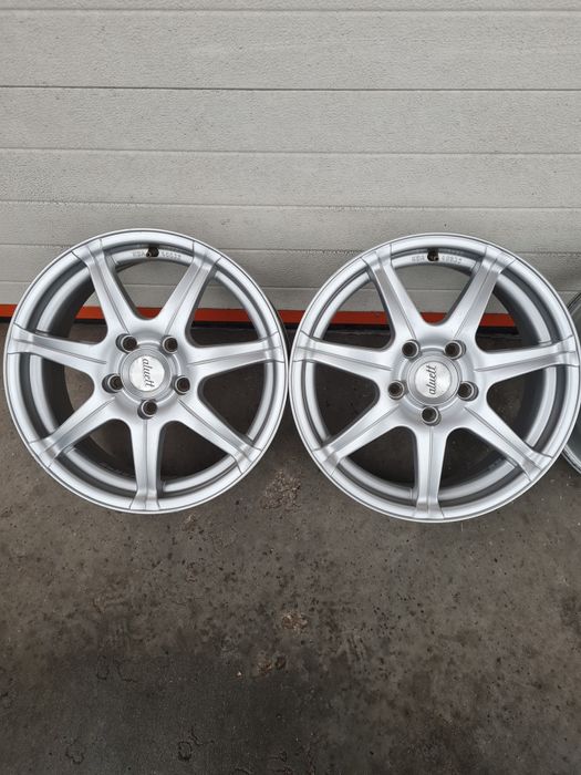 Джанти ALUETT за VW AUDI SEAT SKODA Mercedes R16 5x112 ET38 6.5J