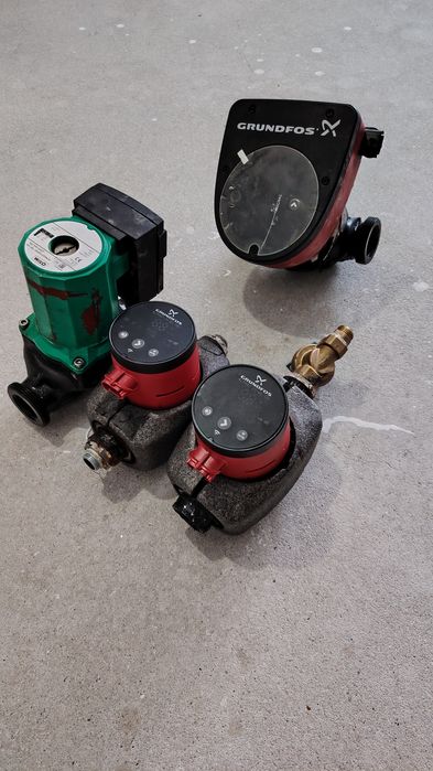 Pompe de recirculare