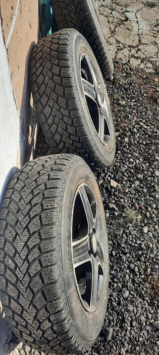 Продам диски Ваз с зимнее резиной 14 4 98