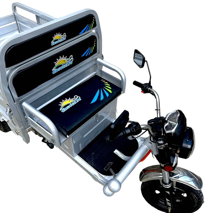 Triciclu Bena Basculabila Tricicleta Electrica Cargo TUK TUK
