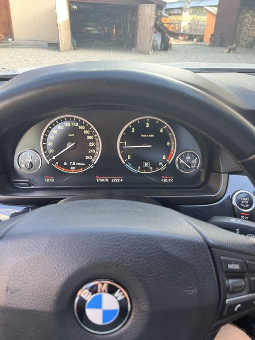 Vand bmw F10 520D