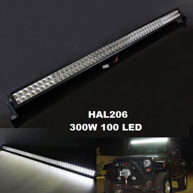 Мощен led бар 36w 72w 120w 180w 240w 288w 300w 12v 24v atv 4х4 офроуд