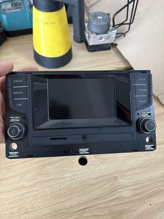 Cd Player Radio Unitate Audio Volkswagen Golf 7 5G0035885