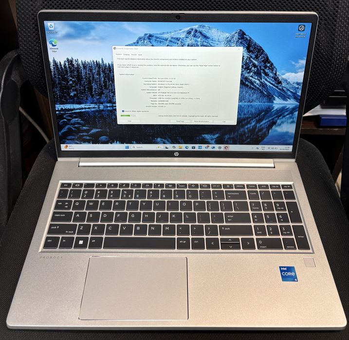 MDM vinde: HP Pro Book 450 G10, i5 Gen 13.