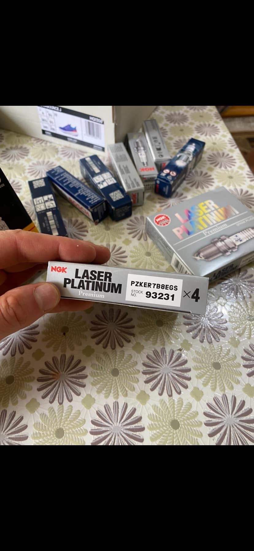 NGK PZKER7B8EGS Laser Platinum 93231 – Чисто нови платинени свещи