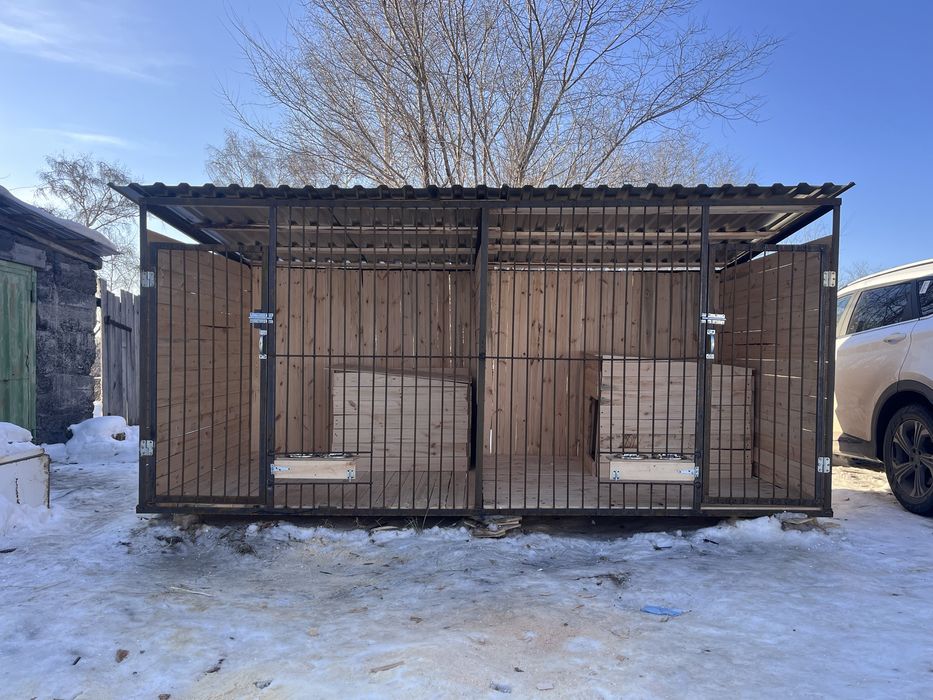 Продаётся новый просторный вольер