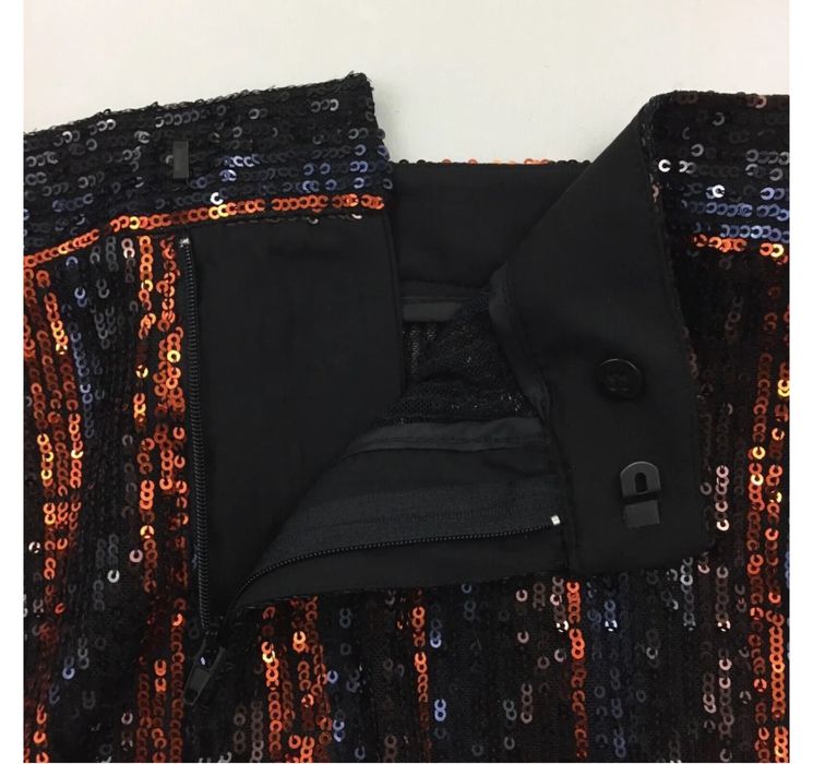 Pantaloni evazati paiete