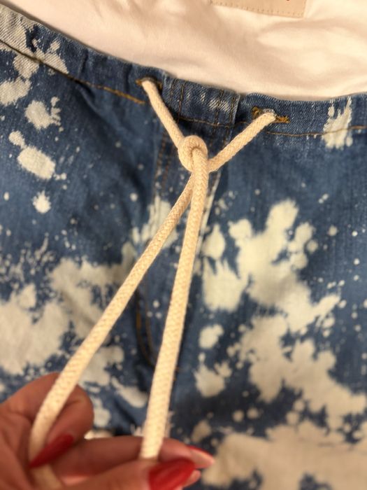 Дамски дънки pause jeans паус Л размер oversized оригинални