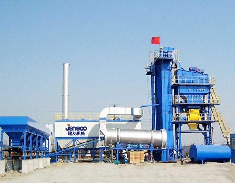 Асфальт завод Shantui 120 тонн, Китай (Siemens) программа