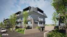 Apartament in imobil tip vila, Baciu