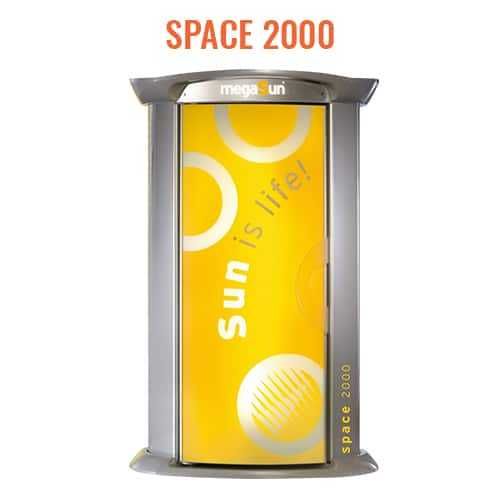Vând aparate de bronzat Megasun Space 2000, Ergoline Excellence 800
