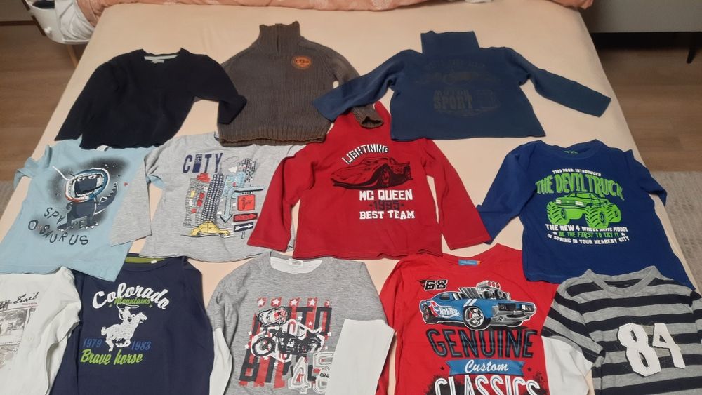 Lot bluze marimea 110