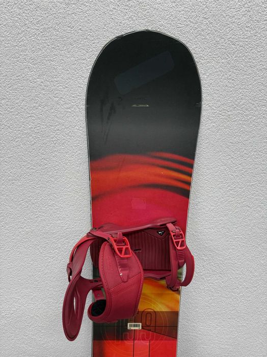 placa snowboard nitro cinema L159cm