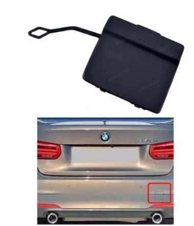Капаче задна броня BMW F30 M 13-18 320d 330d 335d седан м пакет тунинг