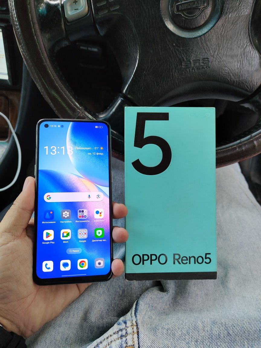 Oppo reno 5.     Ggggg