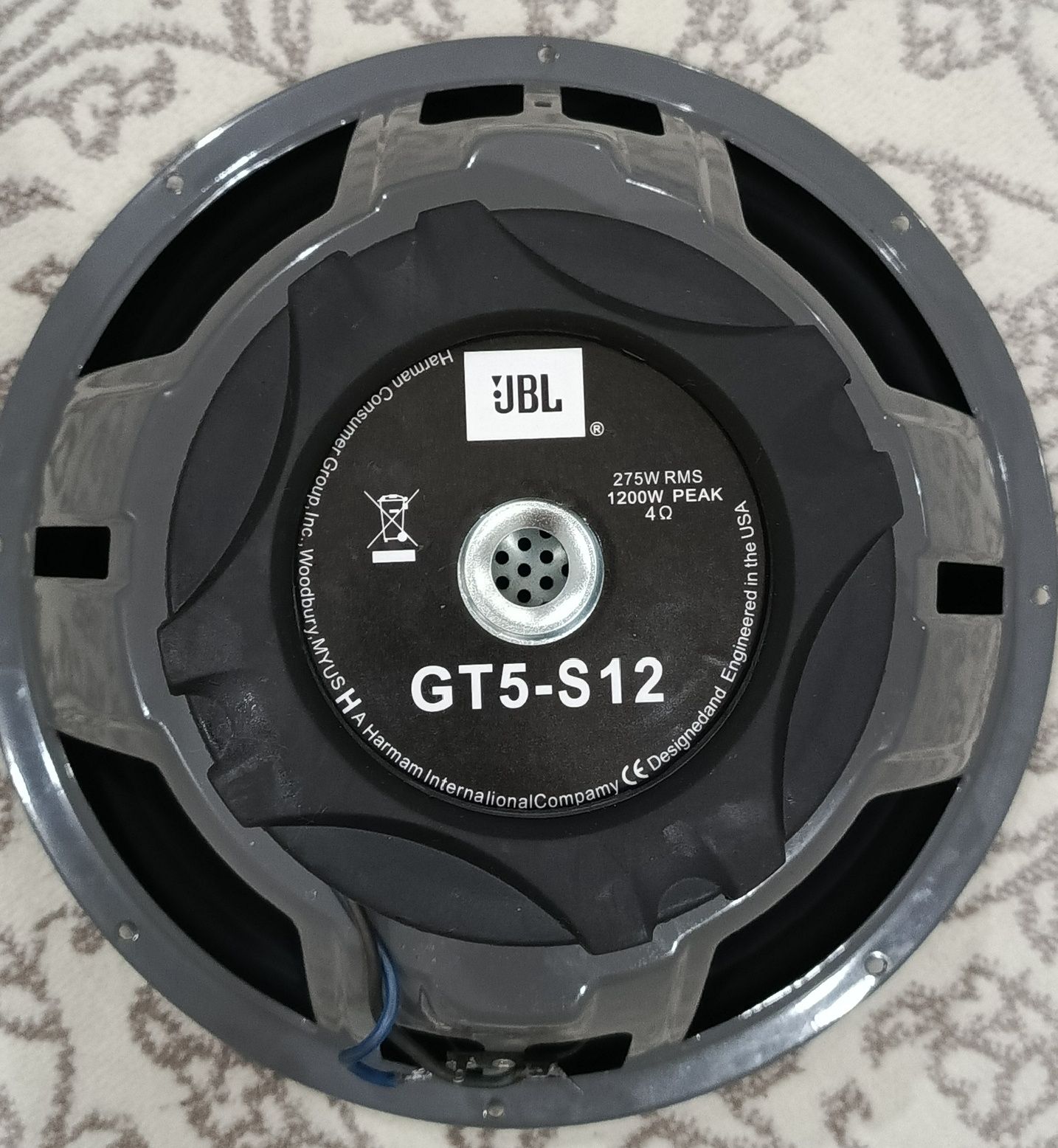 Сабвуфер JBL GT-5 S12 (б/у)