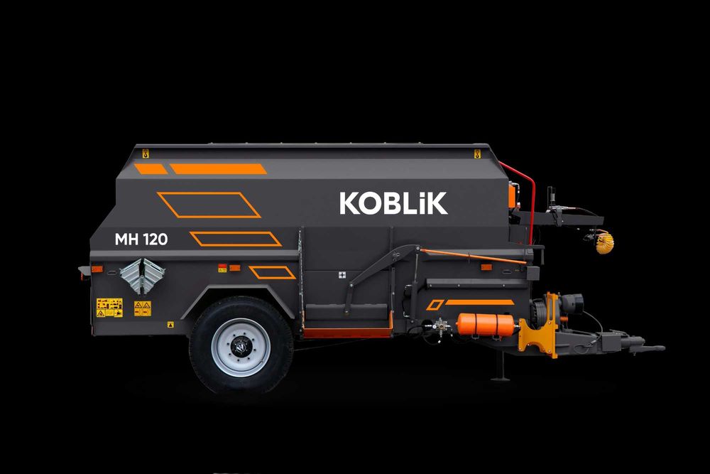 Измельчитель – смеситель – раздатчик кормов ИСРК – 12 "ХОЗЯИН"