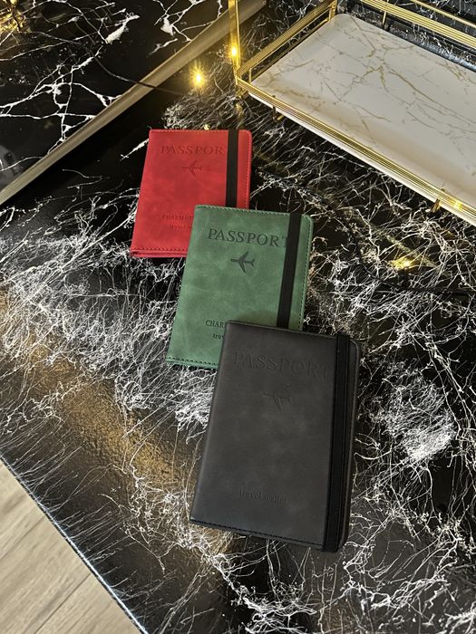 Чехлы на паспорт три штуки новые