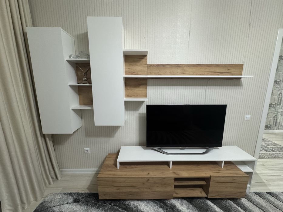 Тумба под телевизор шкаф полки полочки
