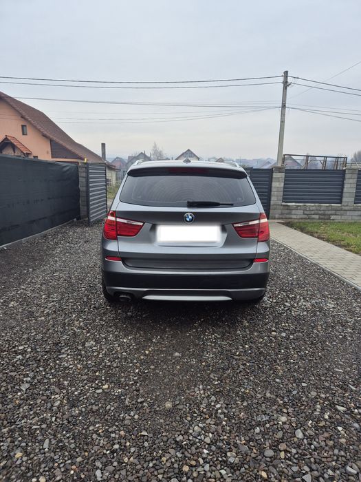 BMW  X3  4×4  X-dive  2.0
