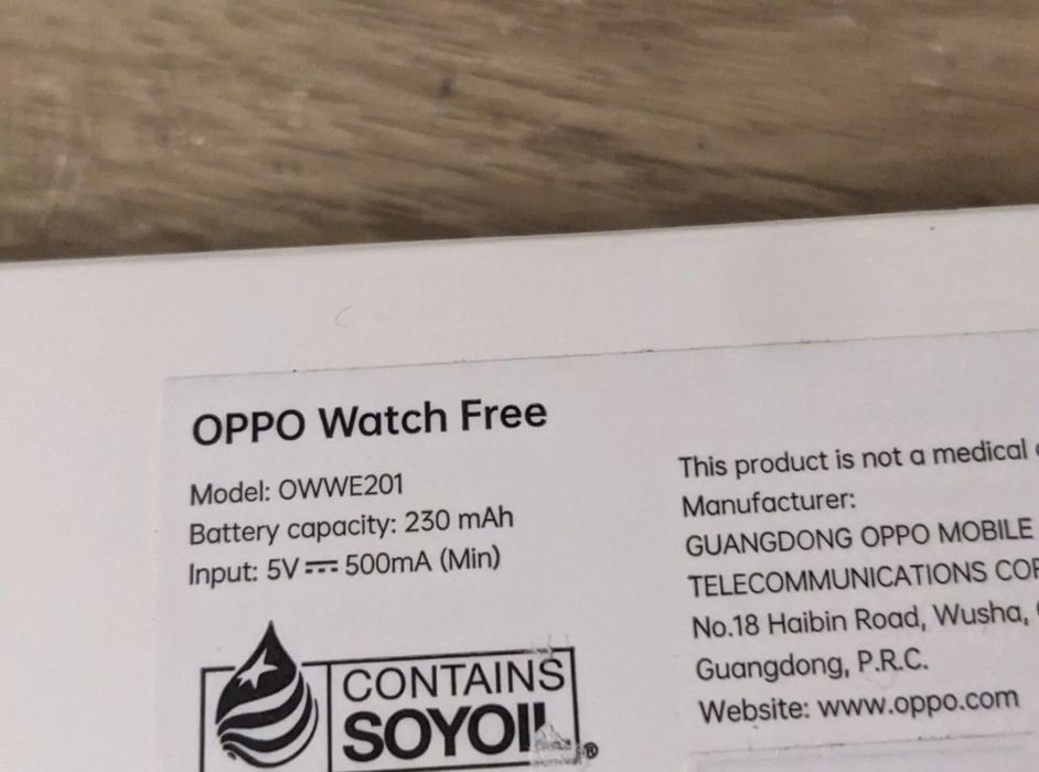 Продавам Oppo Watch Free