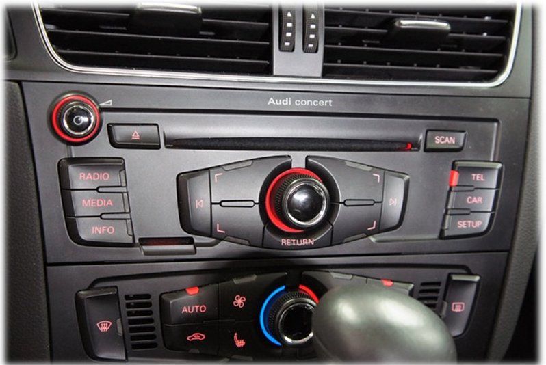 Interfata Adaptor Bluetooth RCD 510, RNS 510, RCD 310.