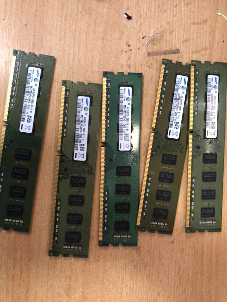 Memorii 4 gb ddr3 unitate