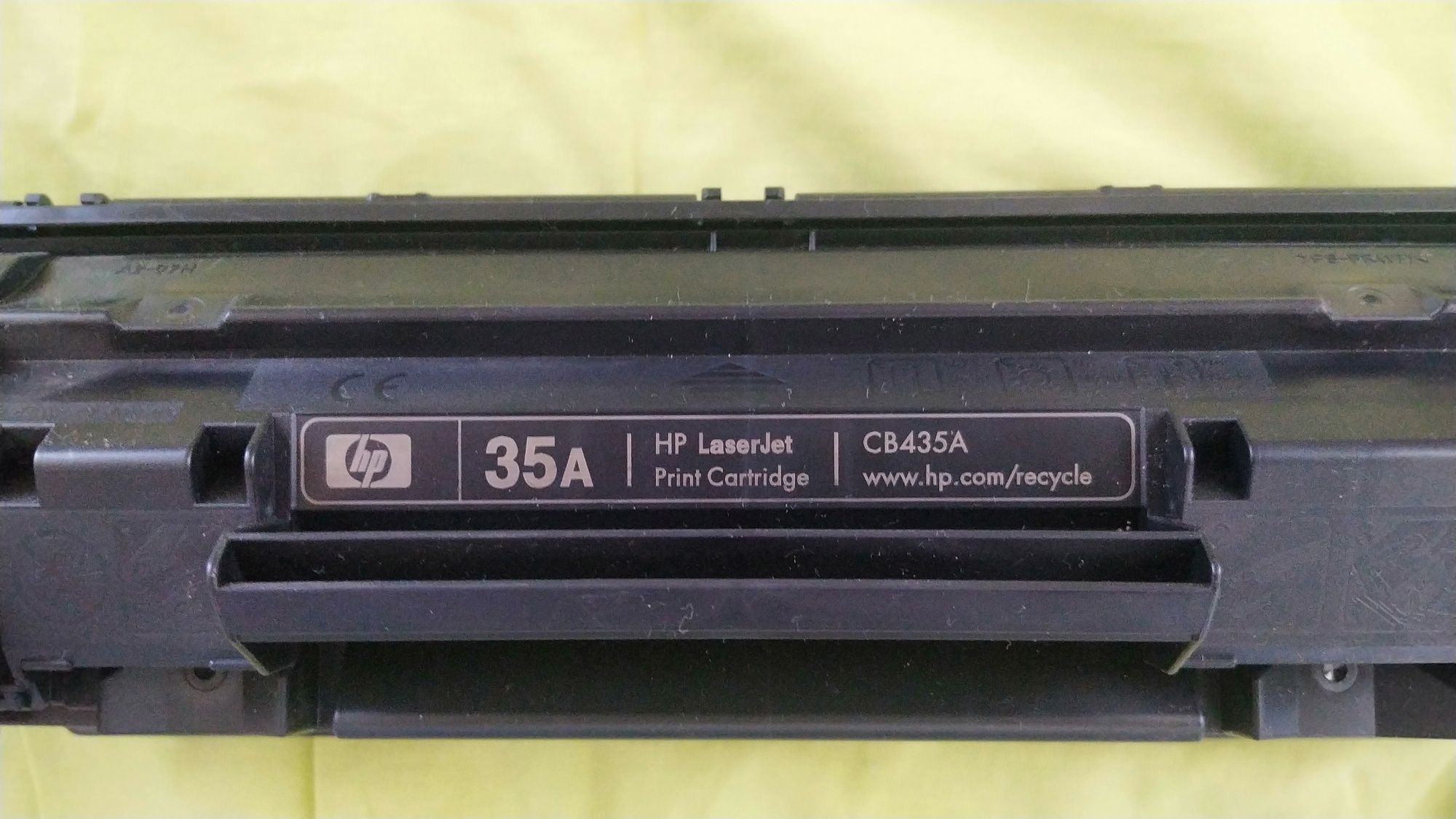 Картридж HP 35A, CB435A оригинал новый