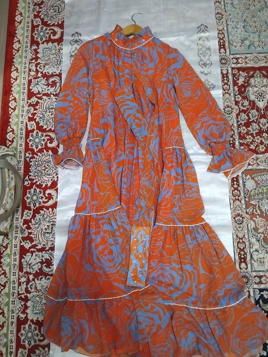 Нарядное платье шифон