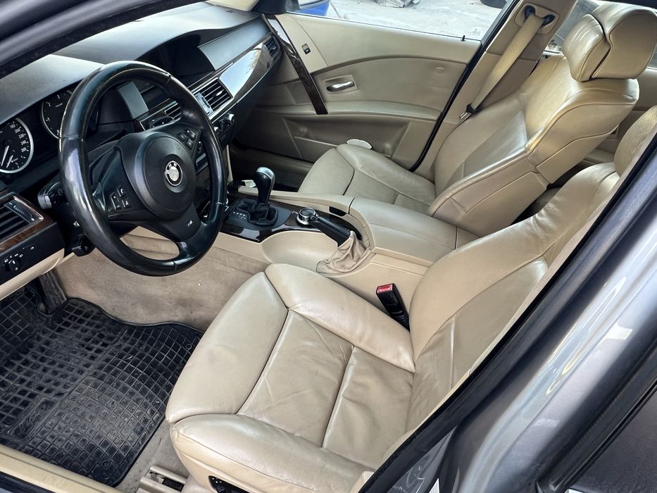 BMW 530Xdrive на части