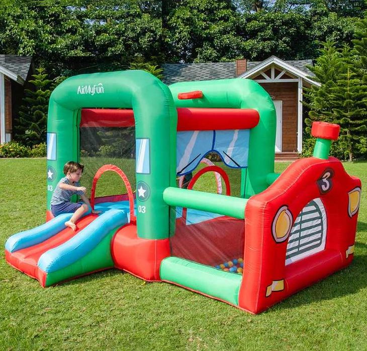 Батут 3,05х2,70х2 метр.Макс-вес-120 кг. Доставка и установка бесплатно