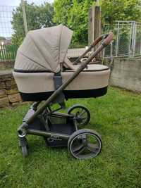 Бебешка комбинирана количка Cangaroo Icon 2в1