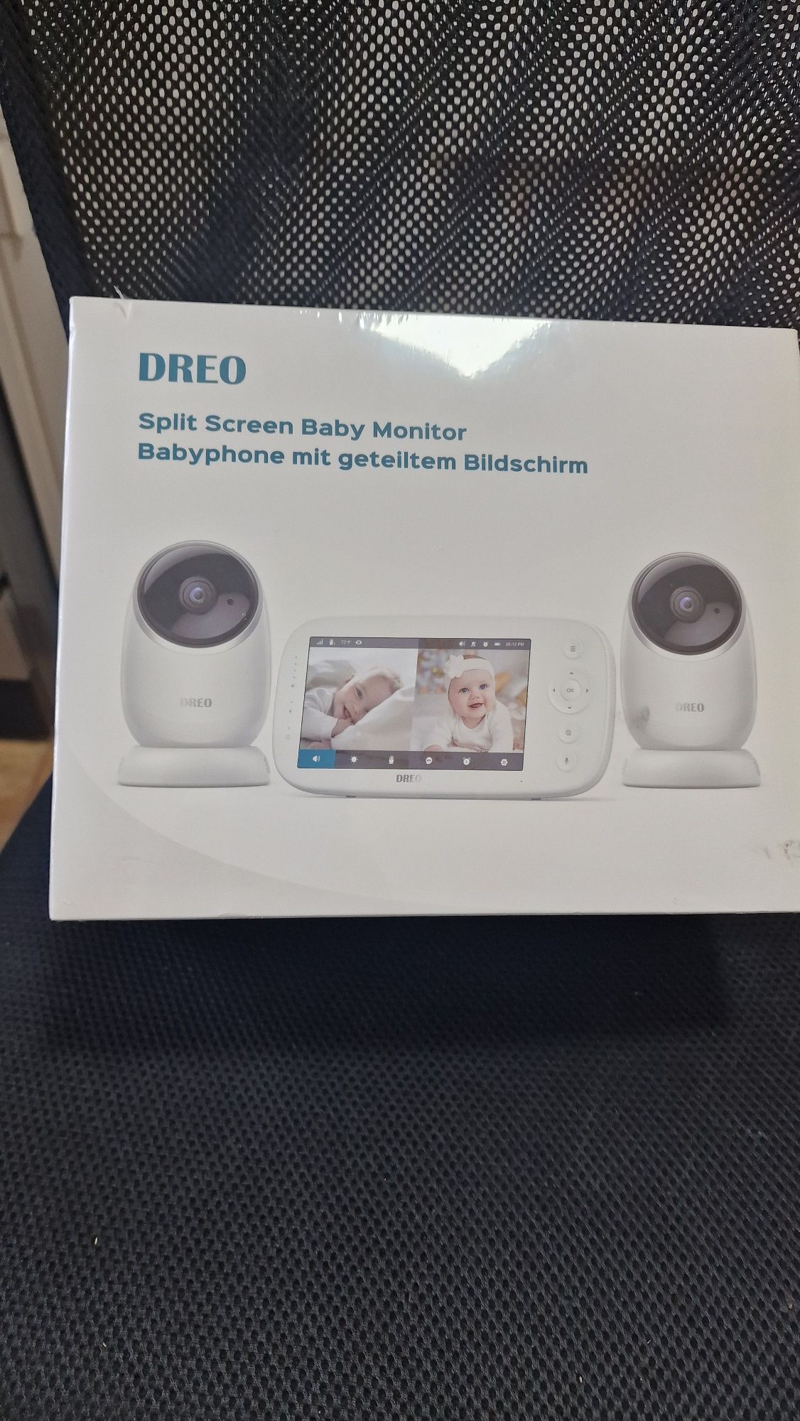 Dreo Split Screen Baby Monitor