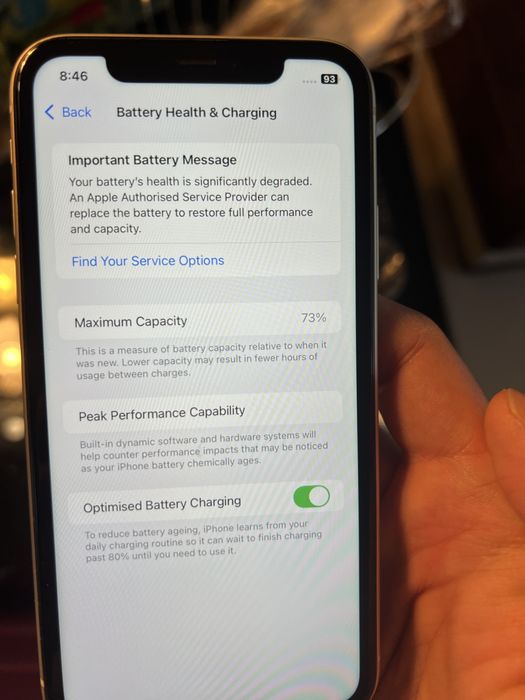 Iphone 11 128GB перфектно състояние