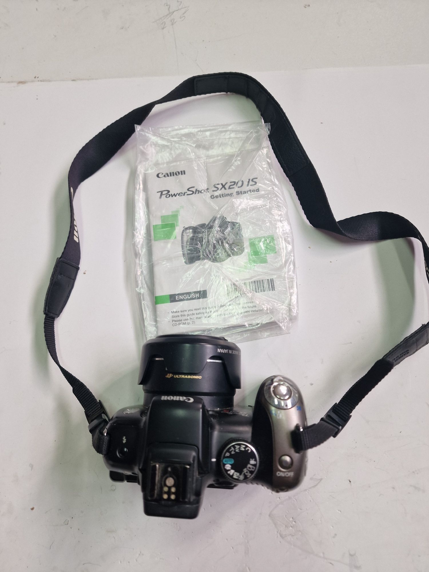 Canon PowerShot SX20