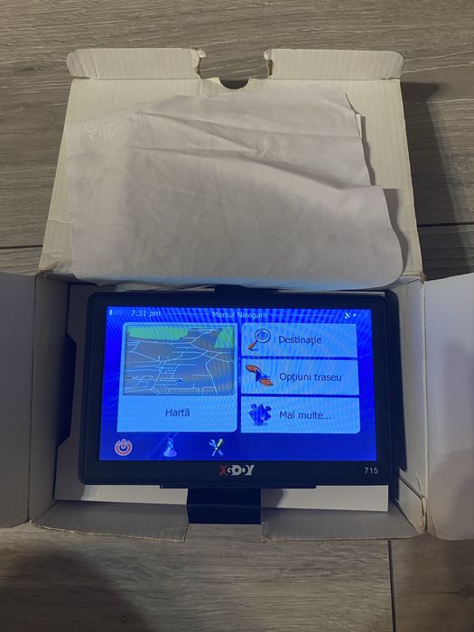 Gps xgody stare ca nou ,folosit o singura data