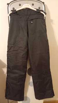 Pantaloni de ski, negru. Copil, 152