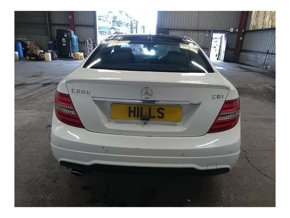 Ceasuri bord Mercedes C-Class C204 2014 Coupe AMG Sport Edition 2.2 CD