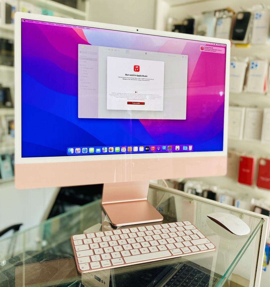 iMac 2021/M1/Ssd256gb/8gb ram