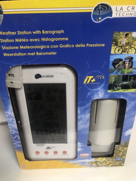 Statie Meteo cu ceassenzor extern noua